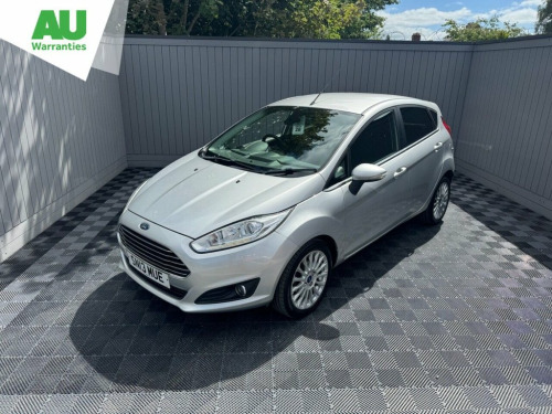 Ford Fiesta  1.0T EcoBoost Titanium Hatchback 5dr Petrol Manual