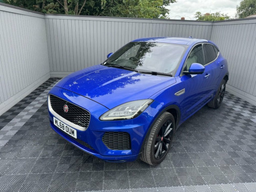 Jaguar E-PACE  2.0 D150 R-Dynamic S SUV 5dr Diesel Manual Euro 6 