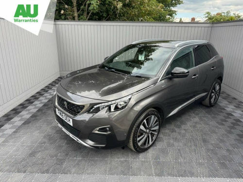 Peugeot 3008 Crossover  1.2 PureTech GT Line Premium SUV 5dr Petrol Manual