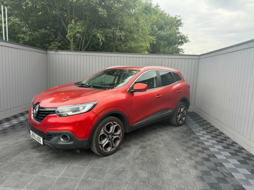 Renault Kadjar  1.6 dCi Dynamique S Nav SUV 5dr Diesel Manual 4WD 