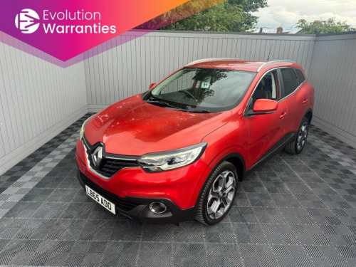 Renault Kadjar  1.6 dCi Dynamique S Nav SUV 5dr Diesel Manual 4WD 