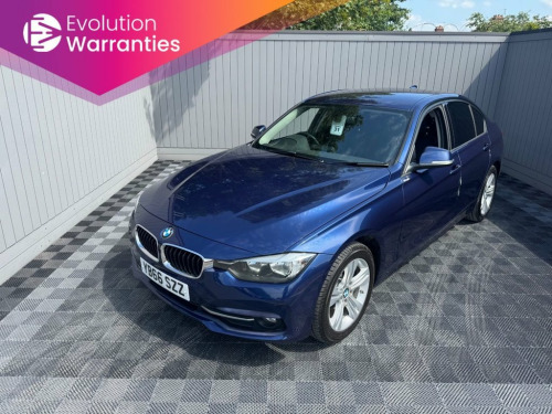 BMW 3 Series  2.0 318d Sport Saloon 4dr Diesel Auto Euro 6 (s/s)
