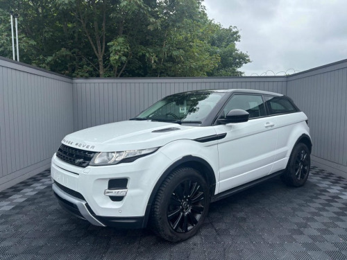 Land Rover Range Rover Evoque  2.2 SD4 Dynamic Coupe 3dr Diesel Manual 4WD Euro 5