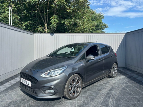 Ford Fiesta  1.0T EcoBoost ST-Line Edition Hatchback 5dr Petrol