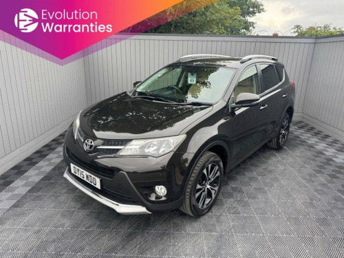 Toyota RAV4  2.2 D-CAT Invincible SUV 5dr Diesel Auto 4WD Euro 
