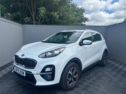 Kia Sportage  1.6 CRDi 2 SUV 5dr Diesel DCT Euro 6 (s/s) (134 bh