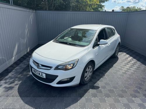 Vauxhall Astra  1.3 CDTi ecoFLEX ES Hatchback 5dr Diesel Manual Eu