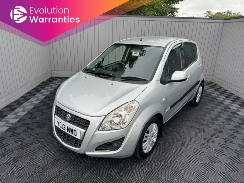 Suzuki Splash  1.2 SZ4 MPV 5dr Petrol Auto Euro 5 (94 ps) ***2023