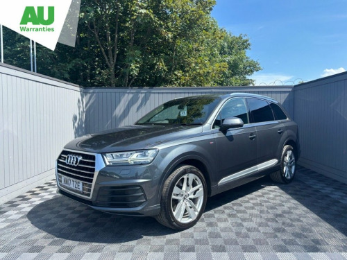 Audi Q7  3.0 TDI V6 S line SUV 5dr Diesel Tiptronic quattro