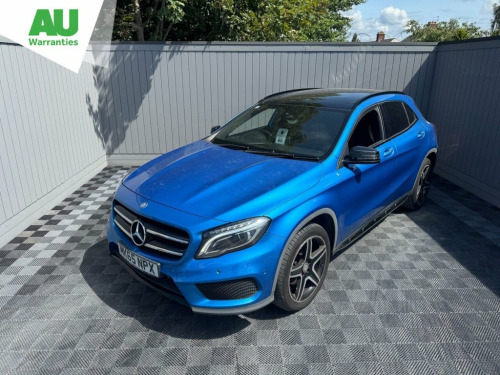 Mercedes-Benz GLA-Class  2.1 GLA220d AMG Line (Premium Plus) SUV 5dr Diesel