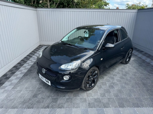 Vauxhall ADAM  1.2i ecoFLEX ENERGISED Hatchback 3dr Petrol Manual