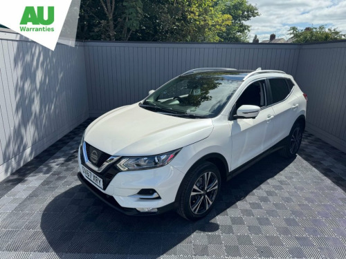 Nissan Qashqai  1.5 dCi N-Connecta SUV 5dr Diesel Manual Euro 6 (s