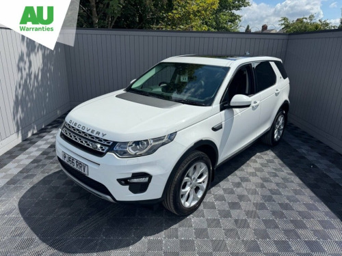 Land Rover Discovery Sport  2.0 TD4 HSE SUV 5dr Diesel Manual 4WD Euro 6 (s/s)