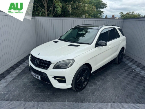 Mercedes-Benz M-Class ML250 2.1 ML250 BlueTEC AMG Line SUV 5dr Diesel G-Tronic