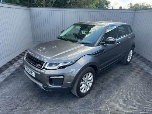 Land Rover Range Rover Evoque  2.0 eD4 SE Tech SUV 5dr Diesel Manual FWD Euro 6 (