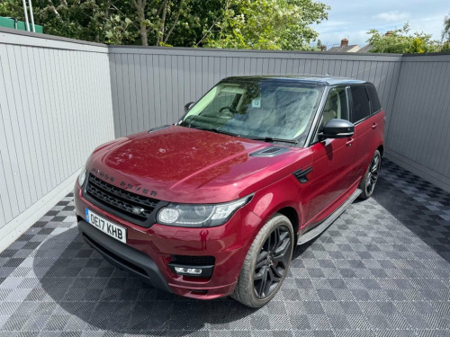 Land Rover Range Rover Sport  4.4 SD V8 Autobiography Dynamic SUV 5dr Diesel Aut
