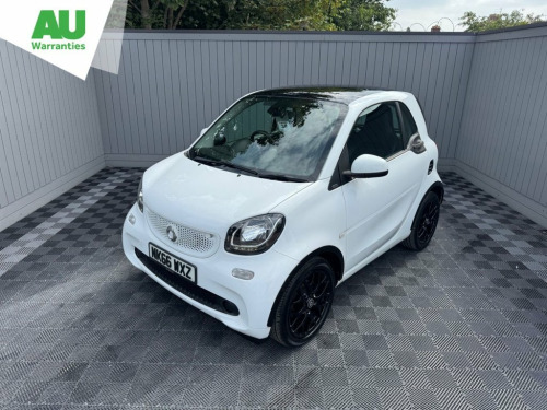Smart fortwo  1.0 Edition White Coupe 2dr Petrol Twinamic Euro 6