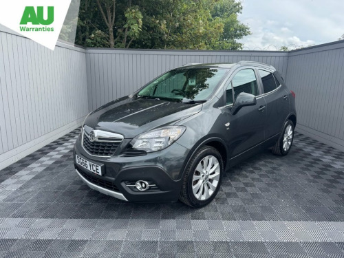 Vauxhall Mokka  1.4i Turbo SE SUV 5dr Petrol Manual 2WD Euro 6 (s/