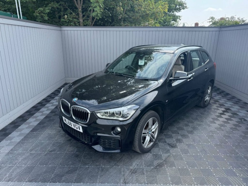 BMW X1  2.0 20d M Sport SUV 5dr Diesel Auto xDrive Euro 6 