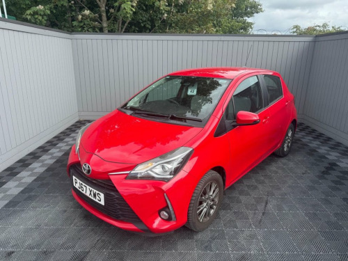 Toyota Yaris  1.5 VVT-i Icon Hatchback 5dr Petrol Manual Euro 6 