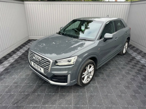Audi Q2  1.6 TDI 30 S line SUV 5dr Diesel Manual Euro 6 (s/