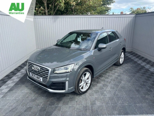 Audi Q2  1.6 TDI 30 S line SUV 5dr Diesel Manual Euro 6 (s/