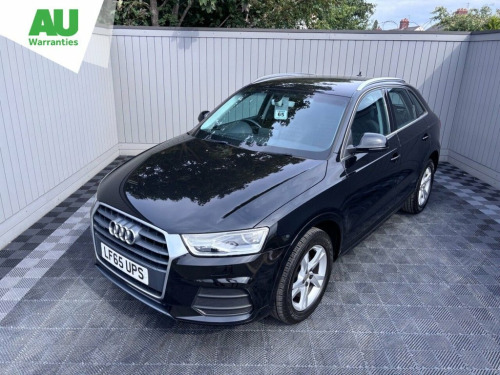 Audi Q3  2.0 TDI SE SUV 5dr Diesel S Tronic quattro Euro 6 
