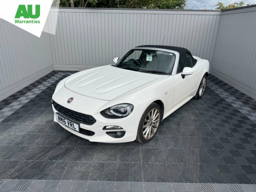 Fiat 124  1.4 MultiAir Lusso Plus Convertible 2dr Petrol Eur