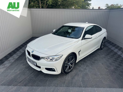 BMW 4 Series  3.0 435d M Sport Coupe 2dr Diesel Auto xDrive Euro