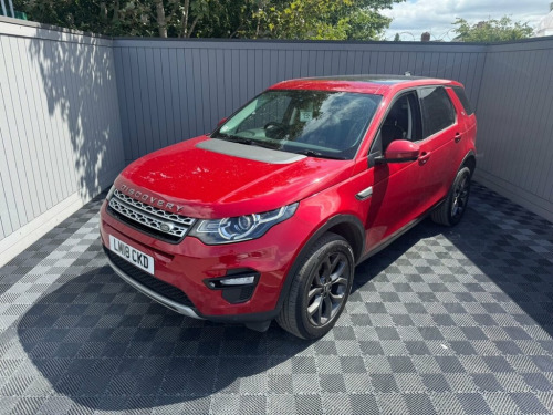 Land Rover Discovery Sport  2.0 TD4 HSE SUV 5dr Diesel Auto 4WD Euro 6 (s/s) (