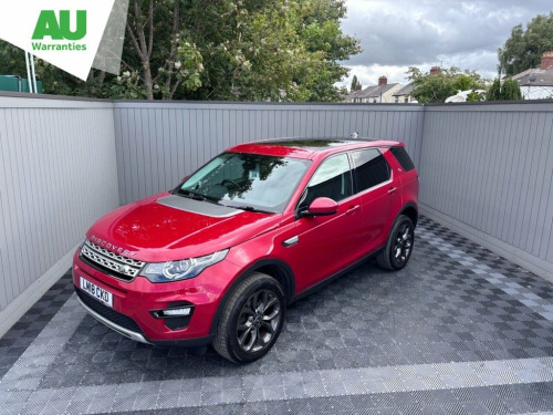 Land Rover Discovery Sport  2.0 TD4 HSE SUV 5dr Diesel Auto 4WD Euro 6 (s/s) (