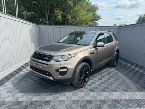 Land Rover Discovery Sport  2.2 SD4 HSE Luxury SUV 5dr Diesel Auto 4WD Euro 5 