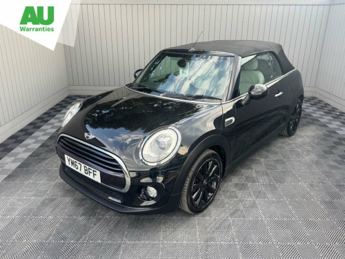 MINI Convertible  1.5 Cooper Convertible 2dr Petrol Manual Euro 6 (s