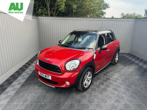 MINI Countryman  2.0 Cooper D SUV 5dr Diesel Auto ALL4 Euro 5 (112 