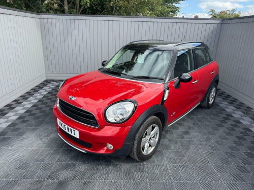 MINI Countryman  2.0 Cooper D SUV 5dr Diesel Auto ALL4 Euro 5 (112 