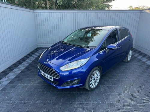 Ford Fiesta  1.5 TDCi Titanium X Hatchback 5dr Diesel Manual Eu