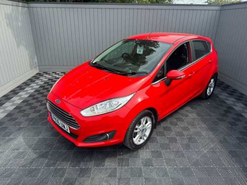 Ford Fiesta  1.0T EcoBoost Zetec Hatchback 5dr Petrol Manual Eu