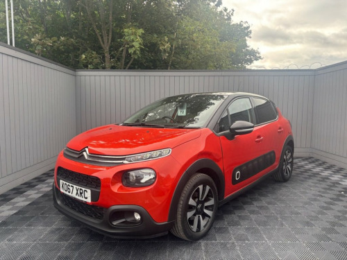 Citroen C3  1.2 PureTech Flair Hatchback 5dr Petrol Manual Eur