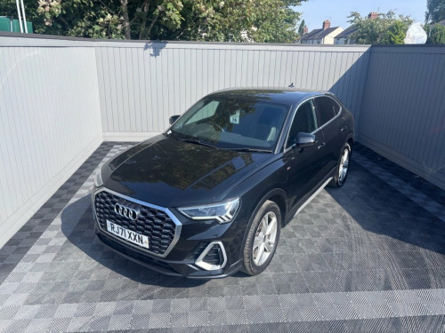Audi Q3  1.4 TFSIe 45 S line Sportback 5dr Petrol Plug-in H