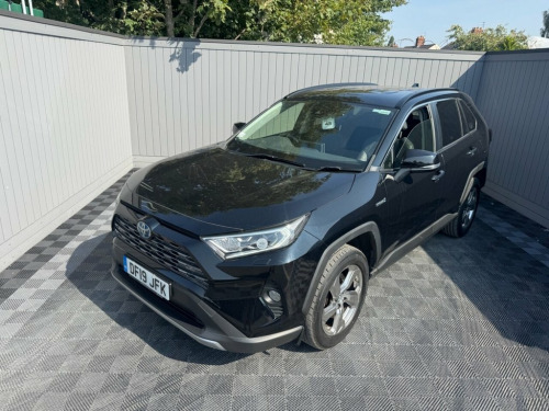 Toyota RAV4  2.5 VVT-h Excel SUV 5dr Petrol Hybrid CVT Euro 6 (