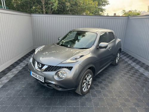 Nissan Juke  1.2 DIG-T Tekna SUV 5dr Petrol Manual Euro 6 (s/s)