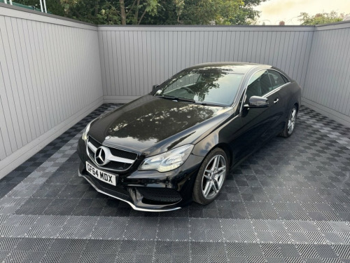 Mercedes-Benz E-Class E220 2.1 E220 CDI AMG Sport Coupe 2dr Diesel G-Tronic+ 