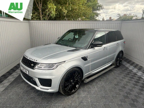 Land Rover Range Rover Sport  5.0 P525 V8 Autobiography Dynamic SUV 5dr Petrol A