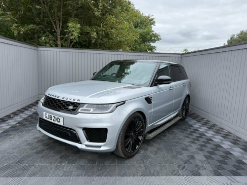 Land Rover Range Rover Sport  5.0 P525 V8 Autobiography Dynamic SUV 5dr Petrol A