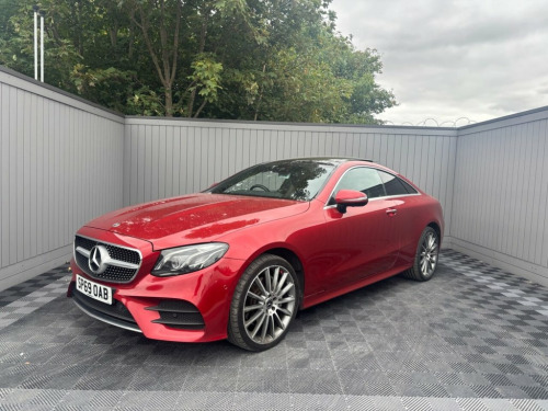 Mercedes-Benz E-Class  2.0 E220d AMG Line Coupe 2dr Diesel G-Tronic+ 4MAT