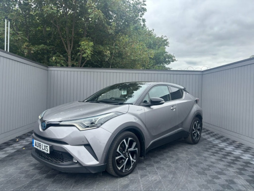 Toyota C-HR  1.8 VVT-h Dynamic SUV 5dr Petrol Hybrid CVT Euro 6