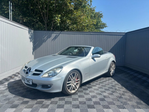 Mercedes-Benz SLK SLK200 Kompressor 1.8 SLK200 Kompressor Edition 10 Convertible 2dr P
