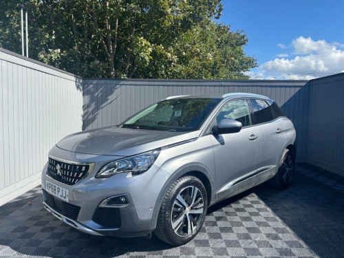 Peugeot 3008 Crossover  1.5 BlueHDi Allure SUV 5dr Diesel EAT Euro 6 (s/s)