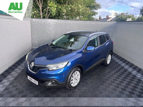 Renault Kadjar  1.5 dCi Dynamique Nav SUV 5dr Diesel Manual Euro 6