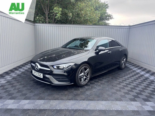 Mercedes-Benz CLA  1.3 CLA180 AMG Line (Premium 2) Coupe 4dr Petrol 7